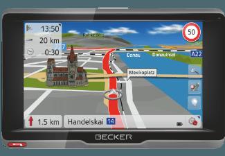 BECKER 1502410000 READY.5 EU Straßennavigation, PKW Europa