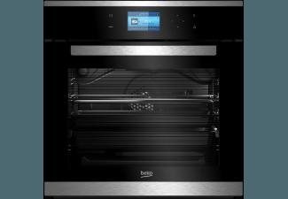 BEKO BIM 25800XMS Backofen (Einbaugerät, A, 71 Liter/Jahr, 594 mm breit)