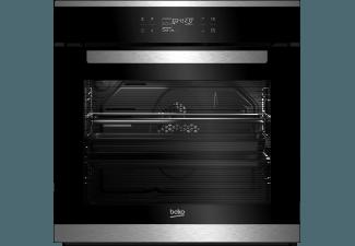 BEKO BIS15500XMS Backofen (Einbaugerät, A, 71 Liter/Jahr, 594 mm breit)