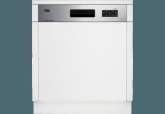 BEKO DSN16330X Geschirrspüler (A   , 598 mm breit, 46 dB (A), Edelstahl)