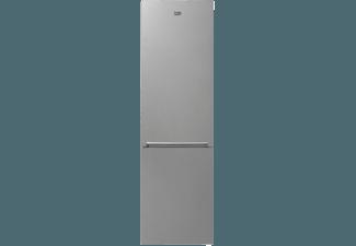 BEKO RCSA 340 K 30 X Kühlgefrierkombination (227 kWh/Jahr, A  , 1754 mm hoch, Edelstahl)