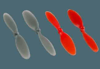 BLADE BLH7105 Blade Nano QX 3D Propeller Grau, Rot