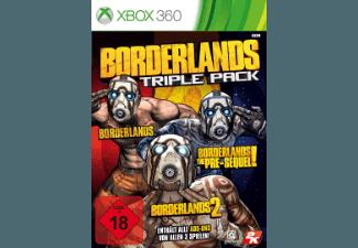 Borderlands Triple Pack [Xbox 360], Borderlands, Triple, Pack, Xbox, 360,