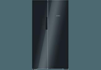 BOSCH KAN92LB35 Side-by-Side (385 kWh/Jahr, A  , 1756 mm hoch, Schwarz), BOSCH, KAN92LB35, Side-by-Side, 385, kWh/Jahr, A, , 1756, mm, hoch, Schwarz,