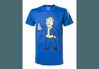 Boy Approves - T-Shirt Größe L Blau