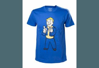 Boy Shooting Fingers - T-Shirt Größe XL Blau, Boy, Shooting, Fingers, T-Shirt, Größe, XL, Blau