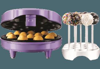 C3 30-10415 Yummy Cake Pop Maker Lila