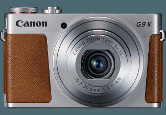 CANON PowerShot G9 X  Silber (20.2 Megapixel, 3x opt. Zoom, 7.5 cm TFT-LCD, WLAN), CANON, PowerShot, G9, X, Silber, 20.2, Megapixel, 3x, opt., Zoom, 7.5, cm, TFT-LCD, WLAN,