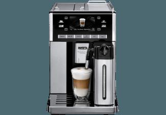 DELONGHI ESAM 6850 Kaffeevollautomat (Kegelmahlwerk, 1.4 Liter, Edelstahl/Silber)