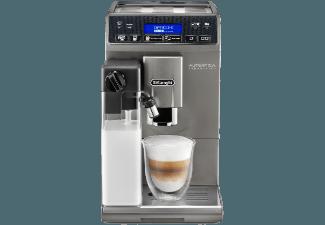 DELONGHI ETAM 29.666 S Autentica Cappuccino Kaffeevollautomat (Kegelmahlwerk, 1.3 Liter, Titanium), DELONGHI, ETAM, 29.666, S, Autentica, Cappuccino, Kaffeevollautomat, Kegelmahlwerk, 1.3, Liter, Titanium,