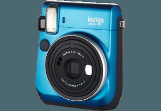 FUJIFILM Instax Mini 70  Sofortbildkamera Blau, FUJIFILM, Instax, Mini, 70, Sofortbildkamera, Blau