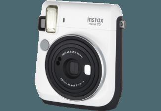 FUJIFILM Instax Mini 70  Sofortbildkamera Weiß