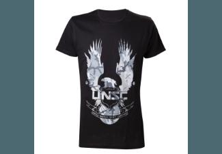 Halo - UNSC T-Shirt Größe L Schwarz