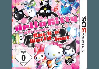 Hello Kitty & Friends: Rockin' World Tour [Nintendo 3DS], Hello, Kitty, &, Friends:, Rockin', World, Tour, Nintendo, 3DS,