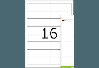 HERMA 4619 Etiketten Premium 97x33.8 mm A4 3200 St.