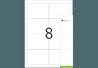 HERMA 4624 Etiketten Premium 97x67.7 mm A4 1600 St.