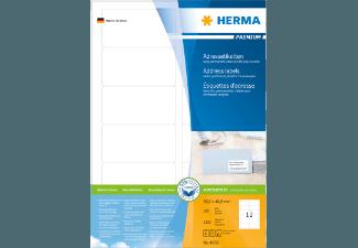HERMA 4666 Adressetiketten 88.9x46.6 mm A4 1200 St.