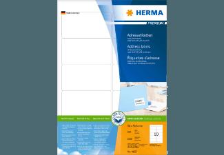 HERMA 4667 Adressetiketten 96x50.8 mm A4 100 St.