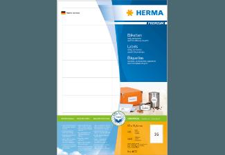 HERMA 4672 Etiketten Premium 97x33.8 mm A4 1600 St.