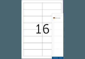 HERMA 4815 Inkjet-Etiketten 97x33.8 mm A4 1600 St.
