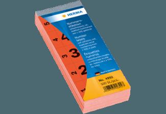 HERMA 4892 Nummernetiketten 28x56 mm  500 St.