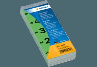 HERMA 4895 Nummernetiketten 28x56 mm  500 St.