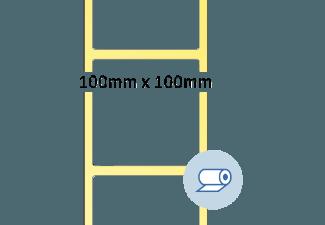 HERMA 5017 Rollenetiketten 100x100 mm  1000 St.