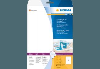 HERMA 5033 CD- und DVD-Einleger 121x242 mm A4 25 St.