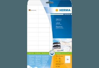 HERMA 5052 Etiketten Premium 52.5x21.2 mm A4 1400 St.