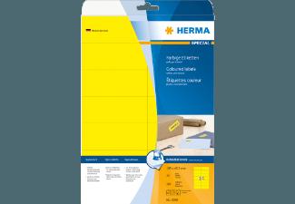 HERMA 5058 Farbige Etiketten 105x42.3 mm A4 280 St.