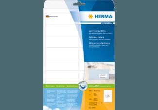 HERMA 5075 Adressetiketten 99.1x33.8 mm A4 400 St.