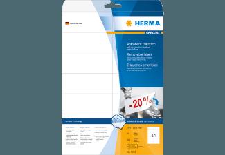 HERMA 5081 Ablösbare Etiketten 105x42.3 mm A4 350 St.