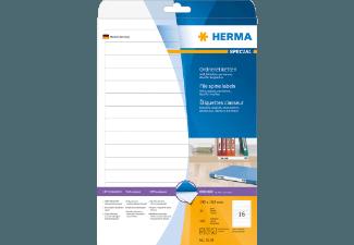 HERMA 5118 Ordneretiketten 192x16.9 mm A4 400 St.