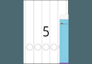 HERMA 5133 Ordneretiketten 38x297 mm A4 100 St.