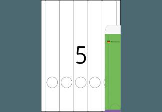 HERMA 5134 Ordneretiketten 38x297 mm A4 100 St.