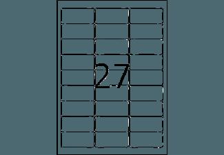HERMA 5143 Neonetiketten 63.5x29.6 mm A4 540 St.