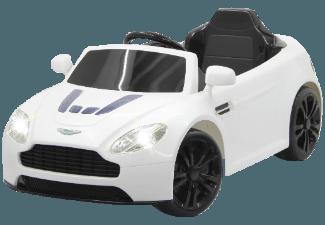 JAMARA 405011 Aston Martin Vantage Kinderfahrzeug Weiß