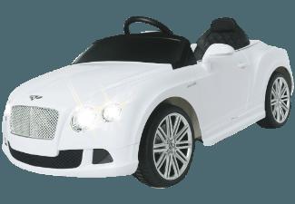 JAMARA 405016 Bentley GTC Kinderfahrzeug Weiß