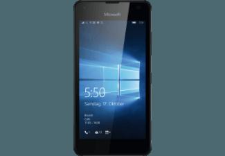 MICROSOFT Lumia 550 8 GB Schwarz