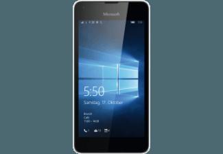 MICROSOFT Lumia 550 8 GB Weiß