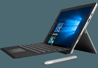 MICROSOFT Surface Pro 4 i5-6300U/8GB/256GB inkl. Surface Pro 4 Type Cover Schwarz Convertible  12.3 Zoll