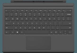 MICROSOFT Surface Pro 4 Type Cover Schwarz