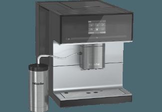 MIELE CM 7300 Kaffeevollautomat (, 2.2 Liter, Schwarz)
