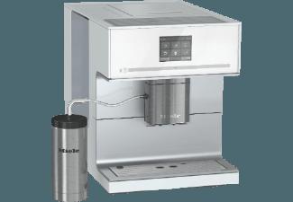 MIELE CM 7300 Kaffeevollautomat (Kegelmahlwerk, 2.2 Liter, Weiß), MIELE, CM, 7300, Kaffeevollautomat, Kegelmahlwerk, 2.2, Liter, Weiß,