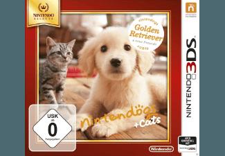 Nintendogs Retriever   New Friends (Nintendo Selects) [Nintendo 3DS]