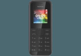 NOKIA 105 Dual SIM Schwarz, NOKIA, 105, Dual, SIM, Schwarz