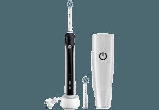 ORAL-B Pro 760 CrossAction Elektrische Zahnbürste Schwarz