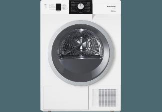 PANASONIC NH-P 8ER 1 WDE Kondensationstrockner mit Wärmepumpentechnologie (8 kg, A   )