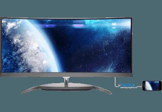 PHILIPS BDM3490UC/00 34 Zoll UHD 4K Curved UltraWide-LCD-Monitor