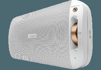 PHILIPS BT3600 Bluetooth Lautsprecher Weiß, PHILIPS, BT3600, Bluetooth, Lautsprecher, Weiß